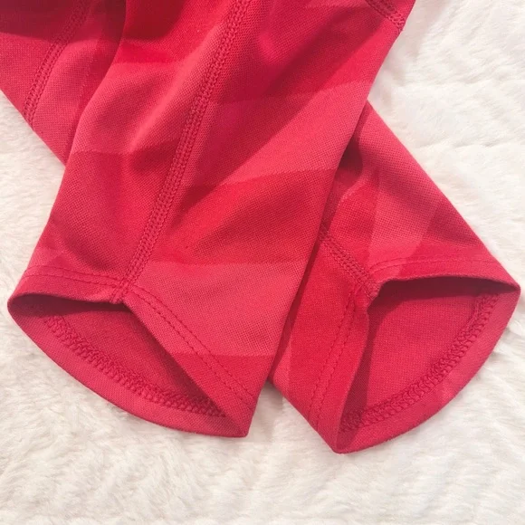 Nike Dri-FIT long sleeve quarter zip running jacket size small in hot pink - Picture 9 of 15